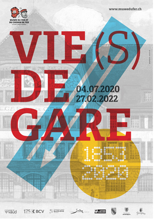Exposition Vies de Gare - Vallorbe