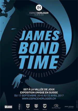 Exposition James Bond Time