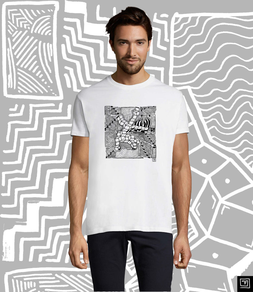 Let's Dance t-shirt by Vincent Jaton