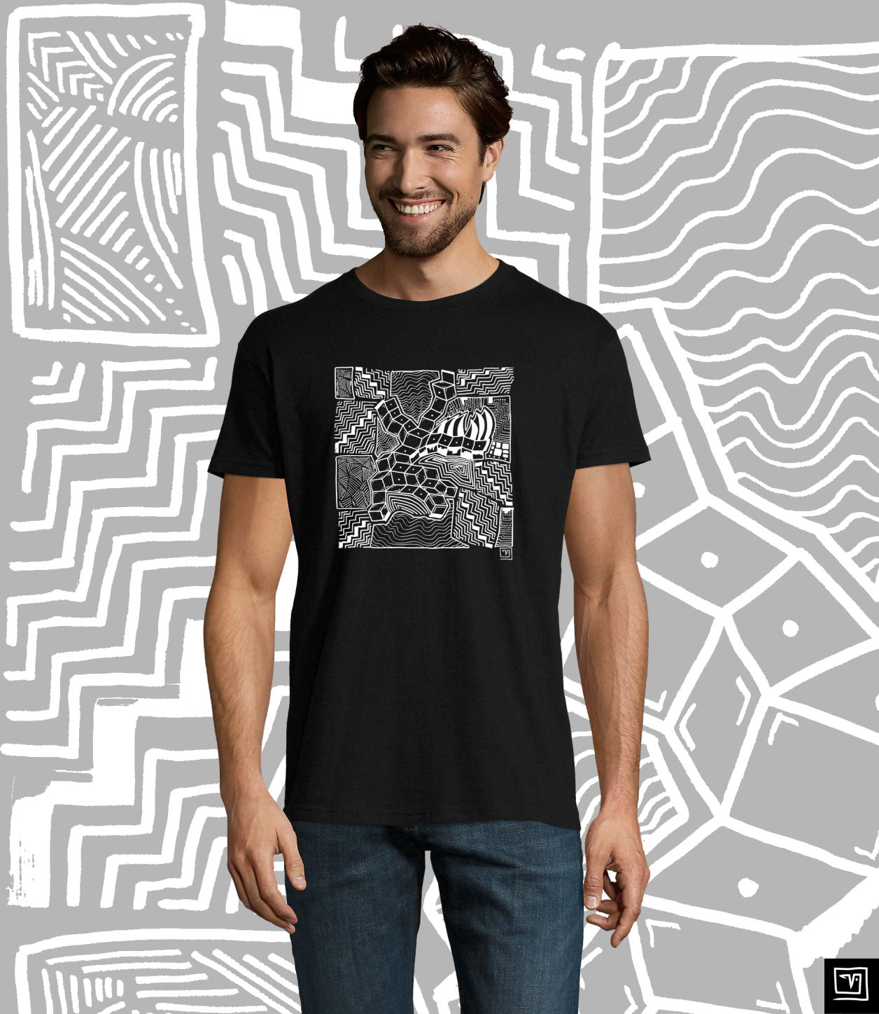 Let's Dance t-shirt by Vincent Jaton