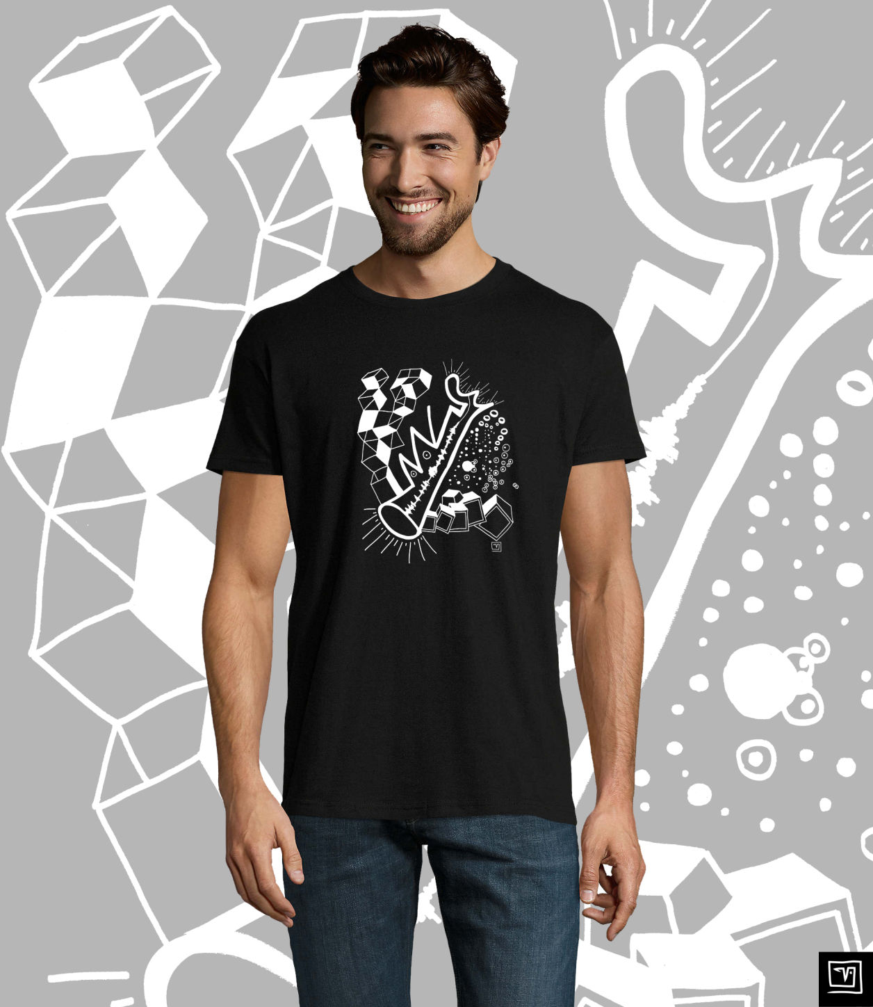 Let's Dance t-shirt by Vincent Jaton