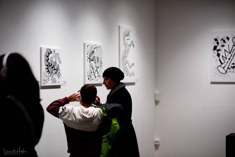 Vincent Jaton - Espace Horloger - Exposition MERCI
