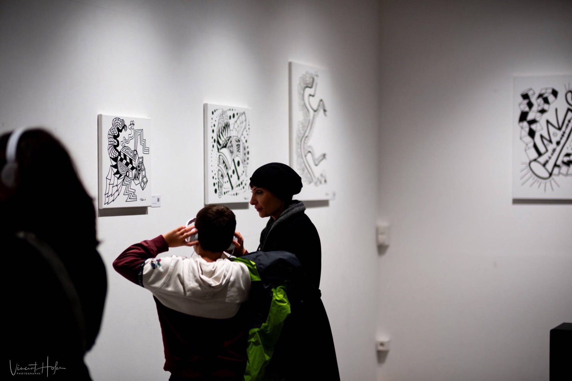 Vincent Jaton - Espace Horloger - Exposition MERCI