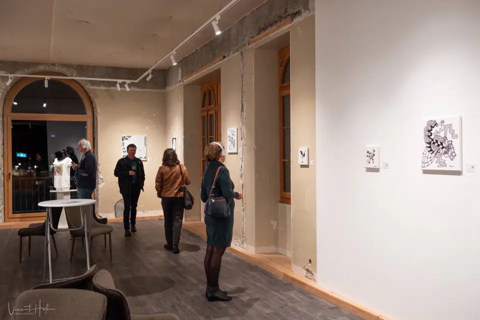 Salle d’exposition MUSI-K au Château de l’Aile