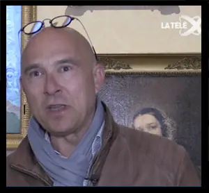 Vincent Jaton interviewé par La Télé