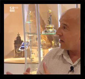 Vincent Jaton interviewé par SR Fernsehen
