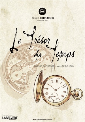 Exposition Le Tr�sor du Temps